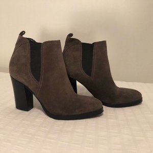 Marc Fisher Saint Suede Chelsea Boots